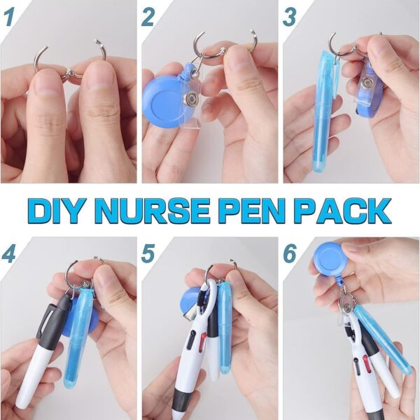 Nurse Badge Clip Set Item No#30917 - Image 4