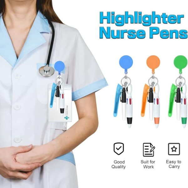 Nurse Badge Clip Set Item No#30917 - Image 5