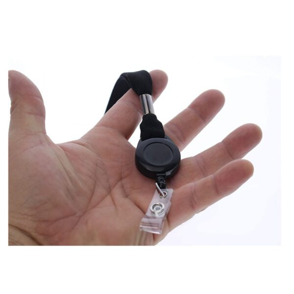 Comfort Black Breakaway Lanyard Item No#30918 - Image 5