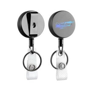 Heavy Duty Retractable Badge Holder Reel Item No#30920