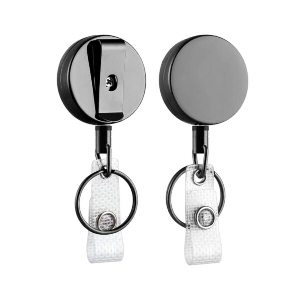 Heavy Duty Retractable Badge Holder Reel Item No#30920 - Image 2