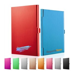 Aluminum Business Name Card Holder Item No#30927