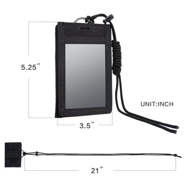 Tactical Id Card Holder Item No#30928 - Image 3