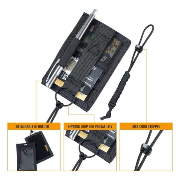 Tactical Id Card Holder Item No#30928 - Image 4