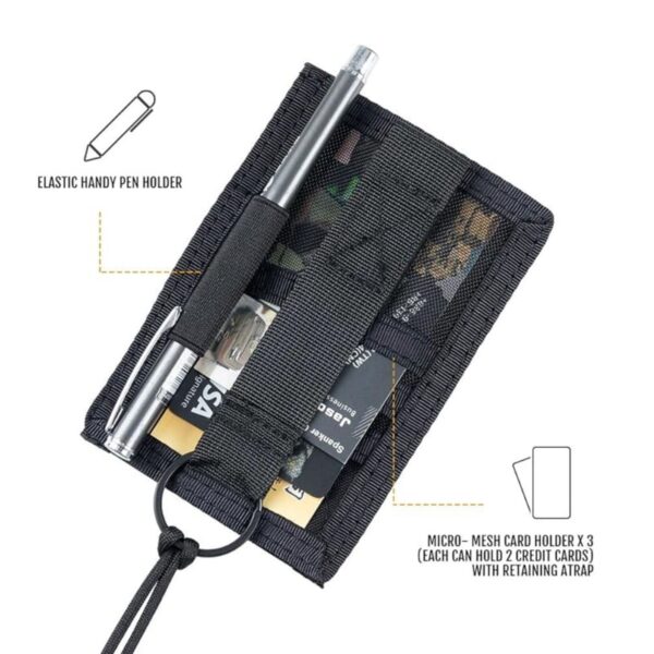 Tactical Id Card Holder Item No#30928 - Image 5