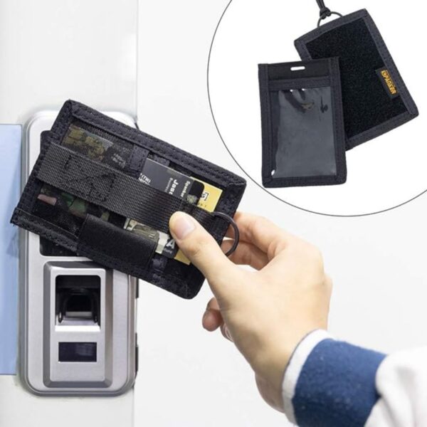 Tactical Id Card Holder Item No#30928 - Image 6