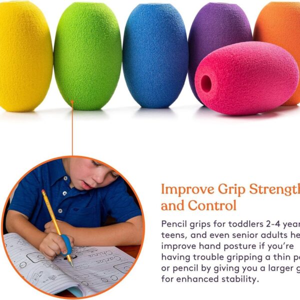 Egg Pen-Pencil Grips Item No#30930 - Image 4
