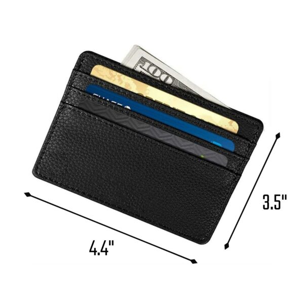 Minimalist Front Pocket Wallet Item No#30931 - Image 3