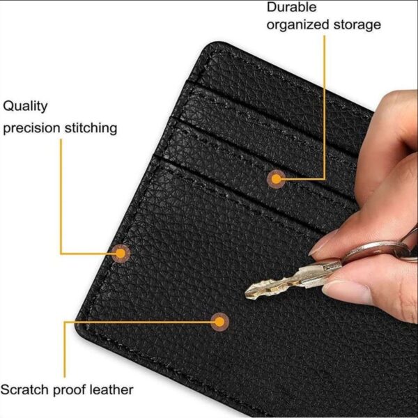 Minimalist Front Pocket Wallet Item No#30931 - Image 4