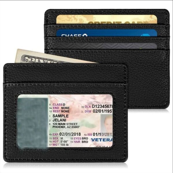 Minimalist Front Pocket Wallet Item No#30931 - Image 5