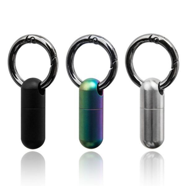 Keychain Pill Holder Item No#30932 - Image 2