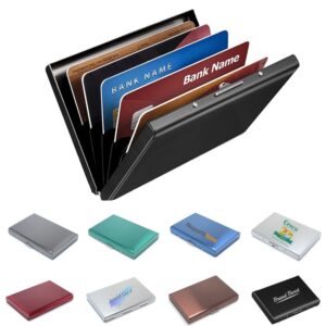 Rfid Blocking Signals Credit Card Case Item No#30934