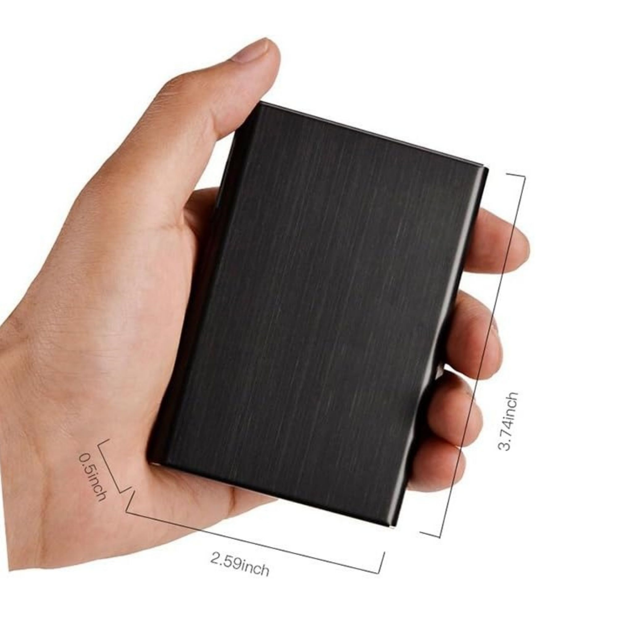 Rfid Blocking Signals Credit Card Case Item No#30934 - Image 3