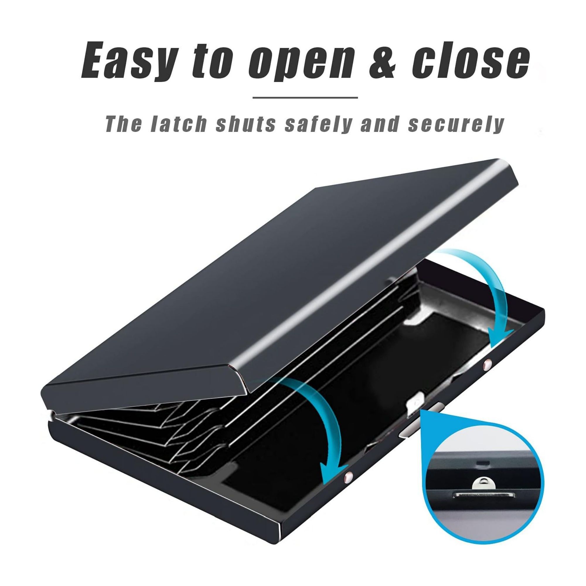 Rfid Blocking Signals Credit Card Case Item No#30934 - Image 5