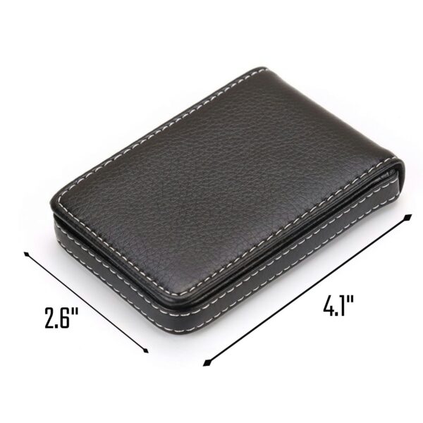Pu Leather Business Card Case Item No#30937 - Image 3
