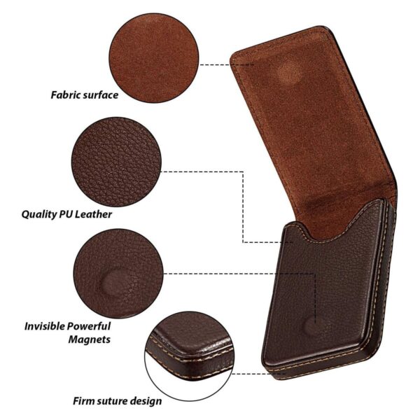 Pu Leather Business Card Case Item No#30937 - Image 4