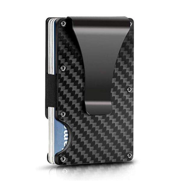 Minimalist Wallet For Men With Money Clip Item No#30938 - Image 2