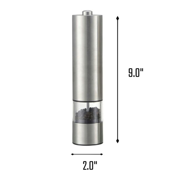 Electric Salt And Pepper Grinder Item No#30939 - Image 3
