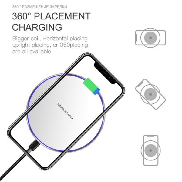 15W Wireless Charger Item No#30940 - Image 4