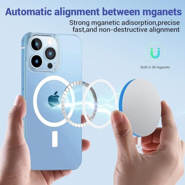 15W Compatible With Magnetic Wireless Charger Item No#30942 - Image 6