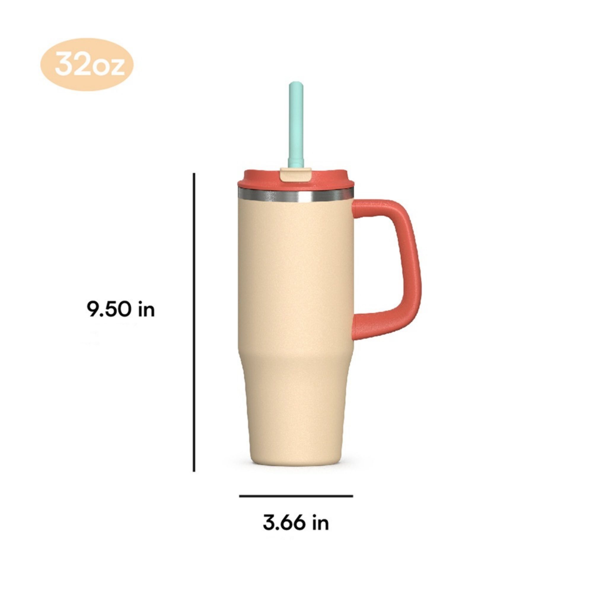 32 Oz Stainless Steel Vacuum Insulated Tumbler Item No#30943 - Image 3