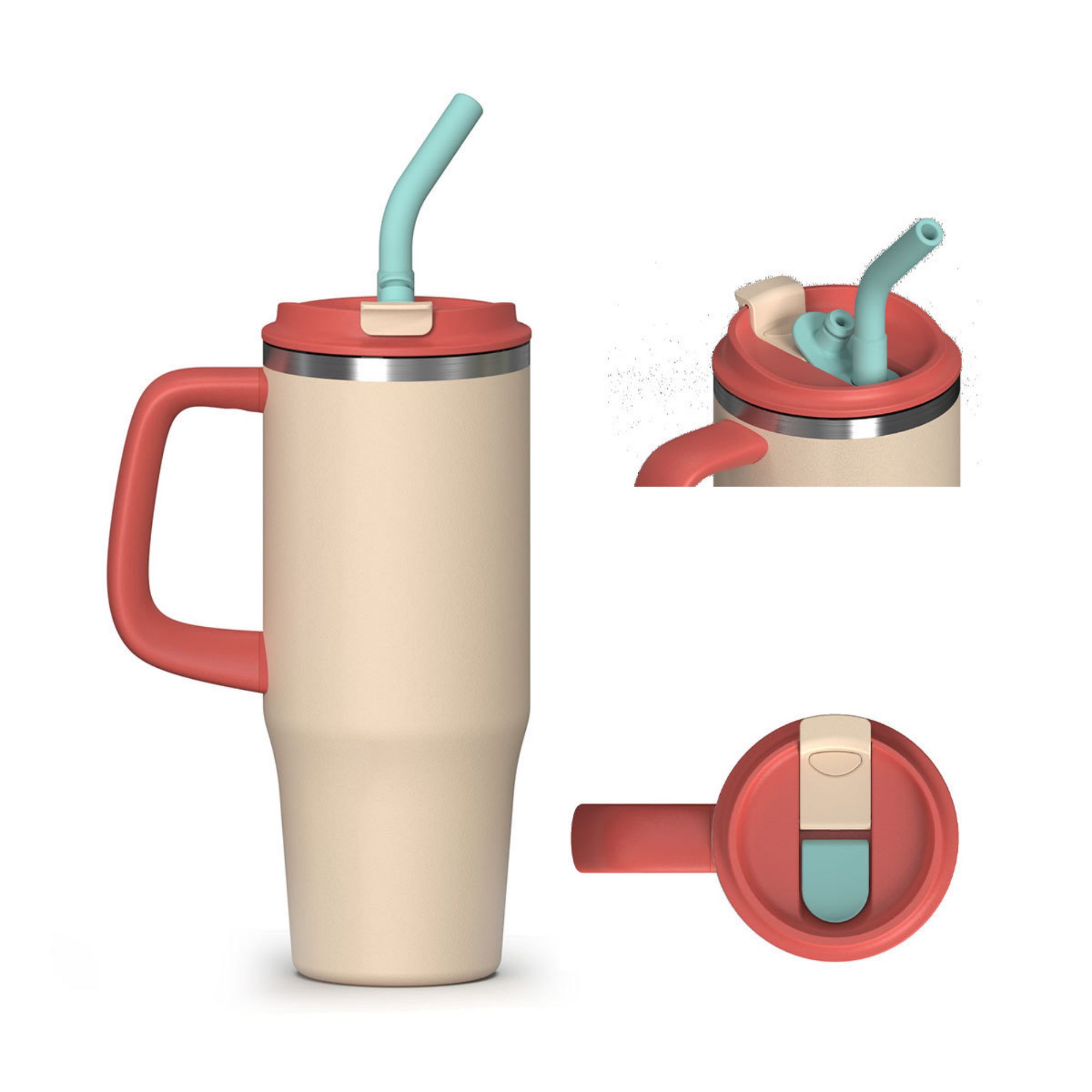 32 Oz Stainless Steel Vacuum Insulated Tumbler Item No#30943 - Image 4