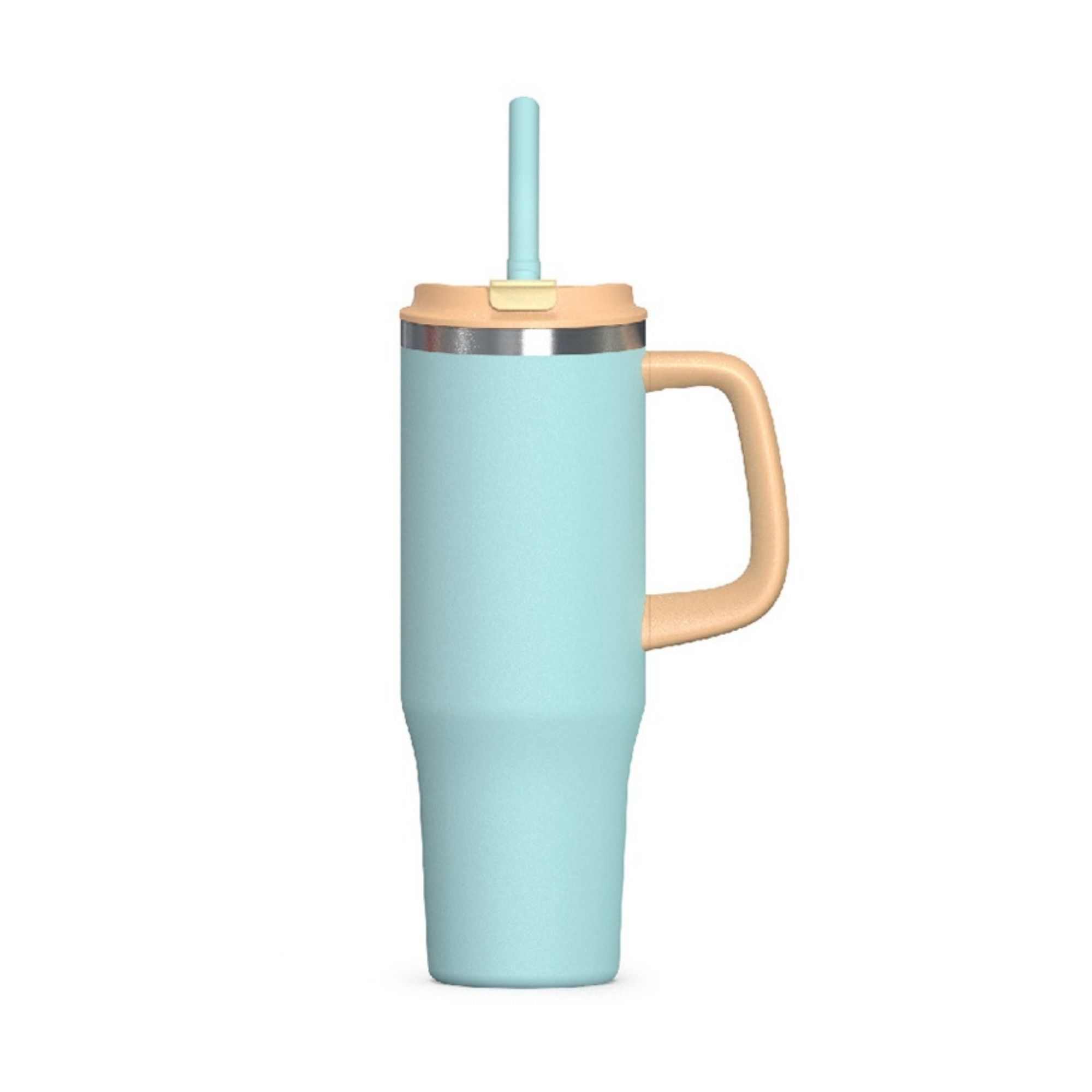 40 Oz Stainless Steel Vacuum Insulated Tumbler Item No#30944 - Image 2