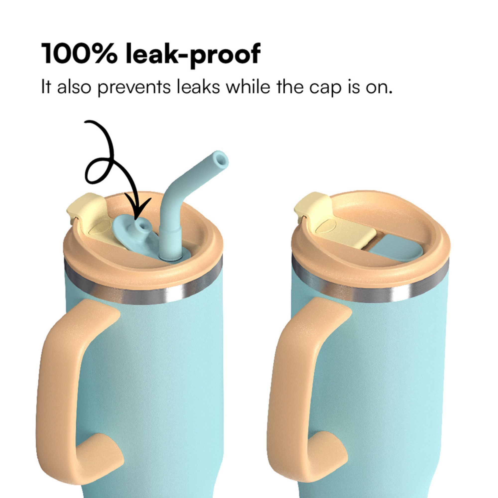 40 Oz Stainless Steel Vacuum Insulated Tumbler Item No#30944 - Image 4