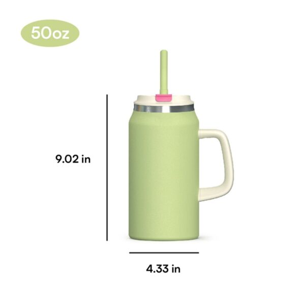 50 Oz Stainless Steel Vacuum Insulated Tumbler Item No#30945 - Image 3
