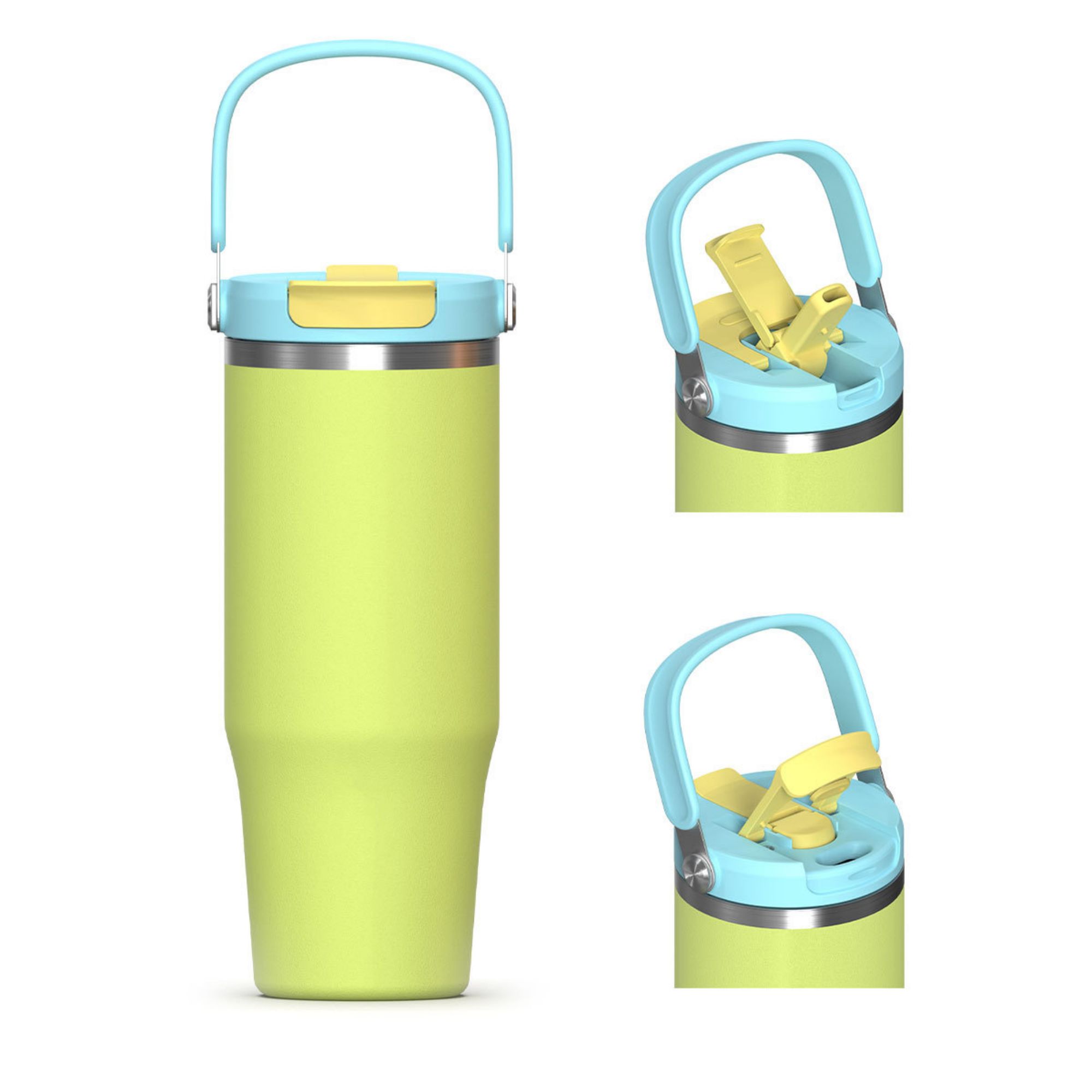 40 Oz Stainless Steel Tumbler Item No#30946 - Image 4