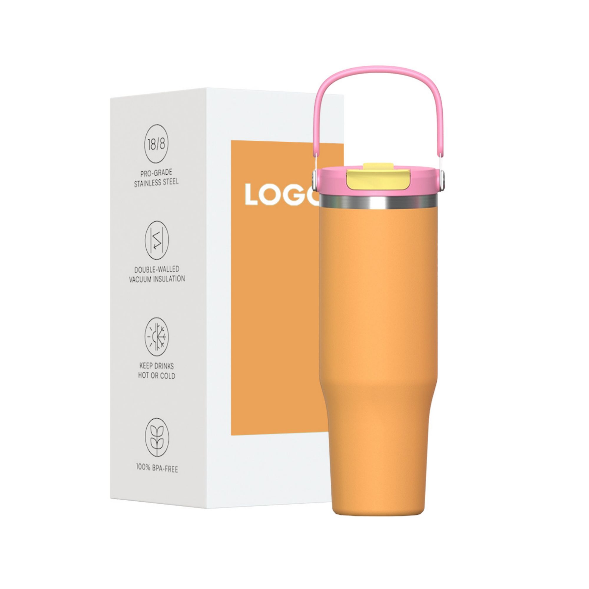 40 Oz Stainless Steel Tumbler Item No#30946 - Image 6