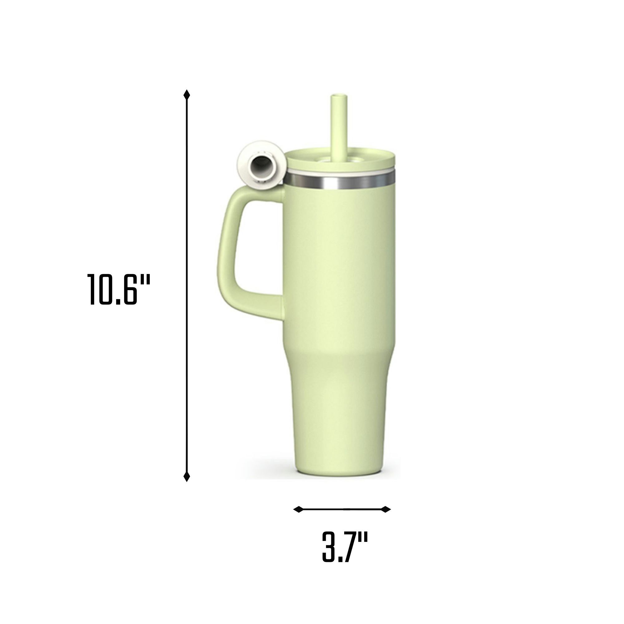 40 Oz Stainless Steel Tumbler Item No#30947 - Image 3