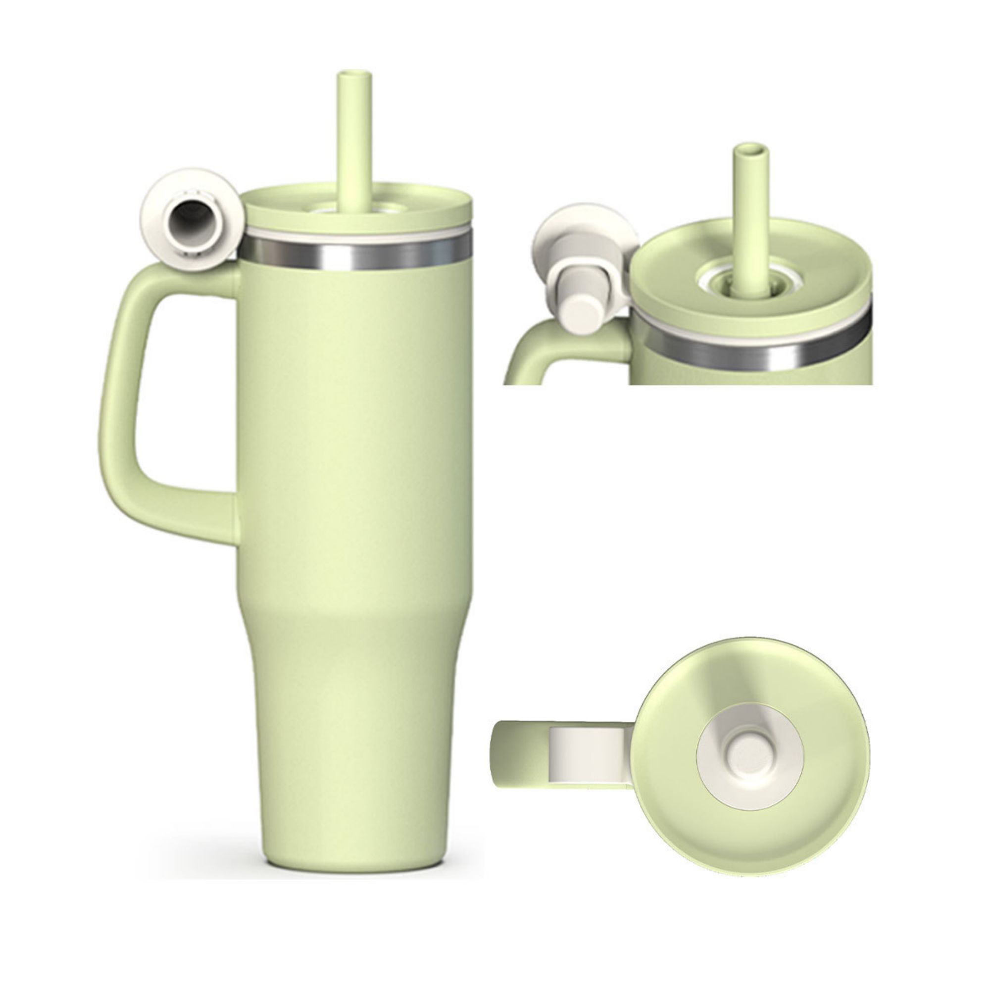 40 Oz Stainless Steel Tumbler Item No#30947 - Image 4