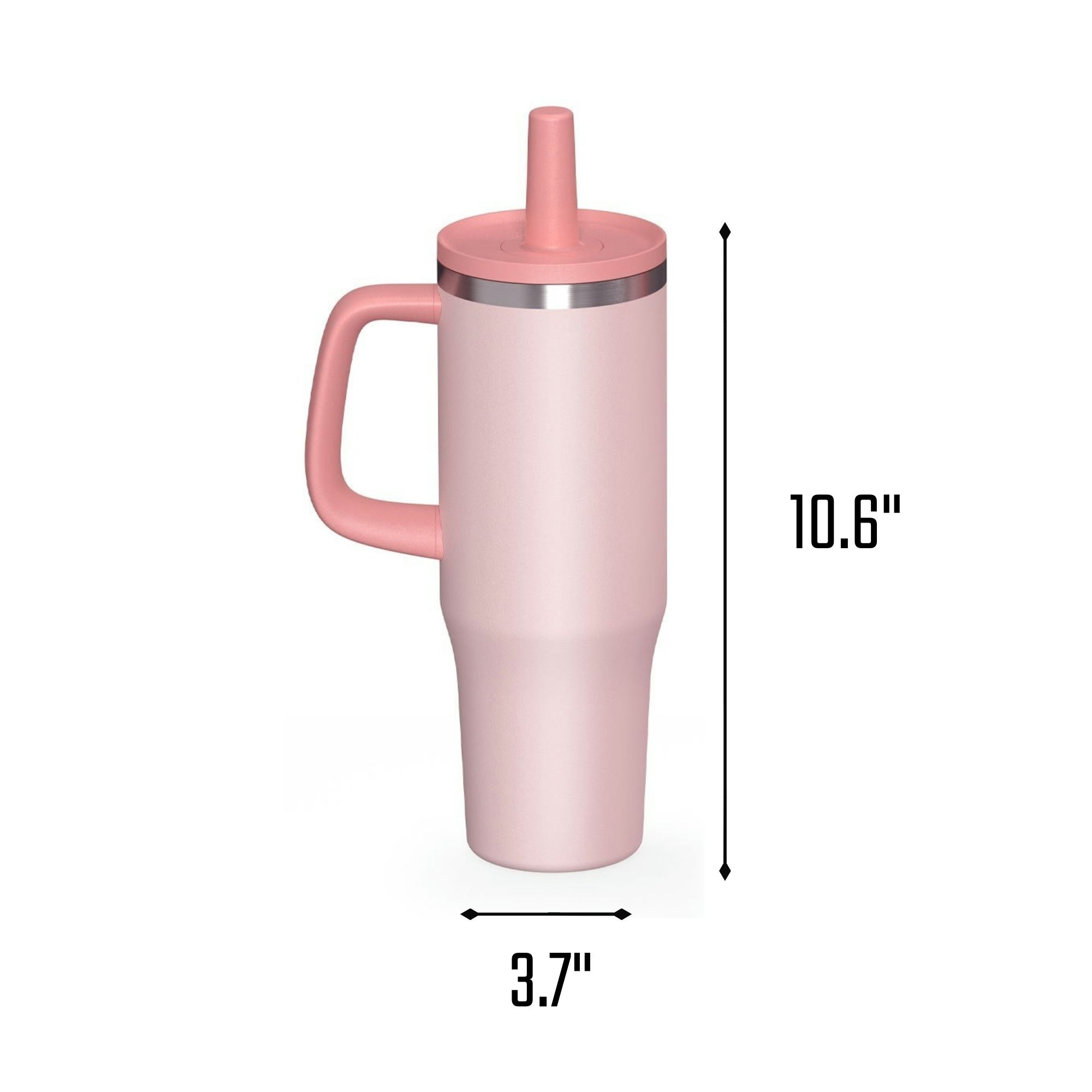 40 Oz Stainless Steel Tumbler Item No#30948 - Image 3