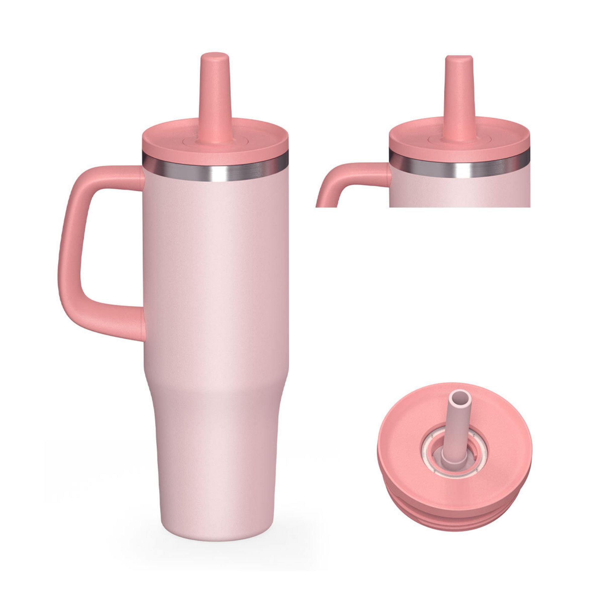 40 Oz Stainless Steel Tumbler Item No#30948 - Image 4