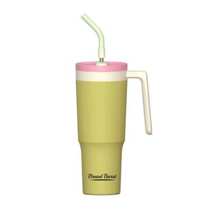 40 Oz Stainless Steel Tumbler Item No#30949