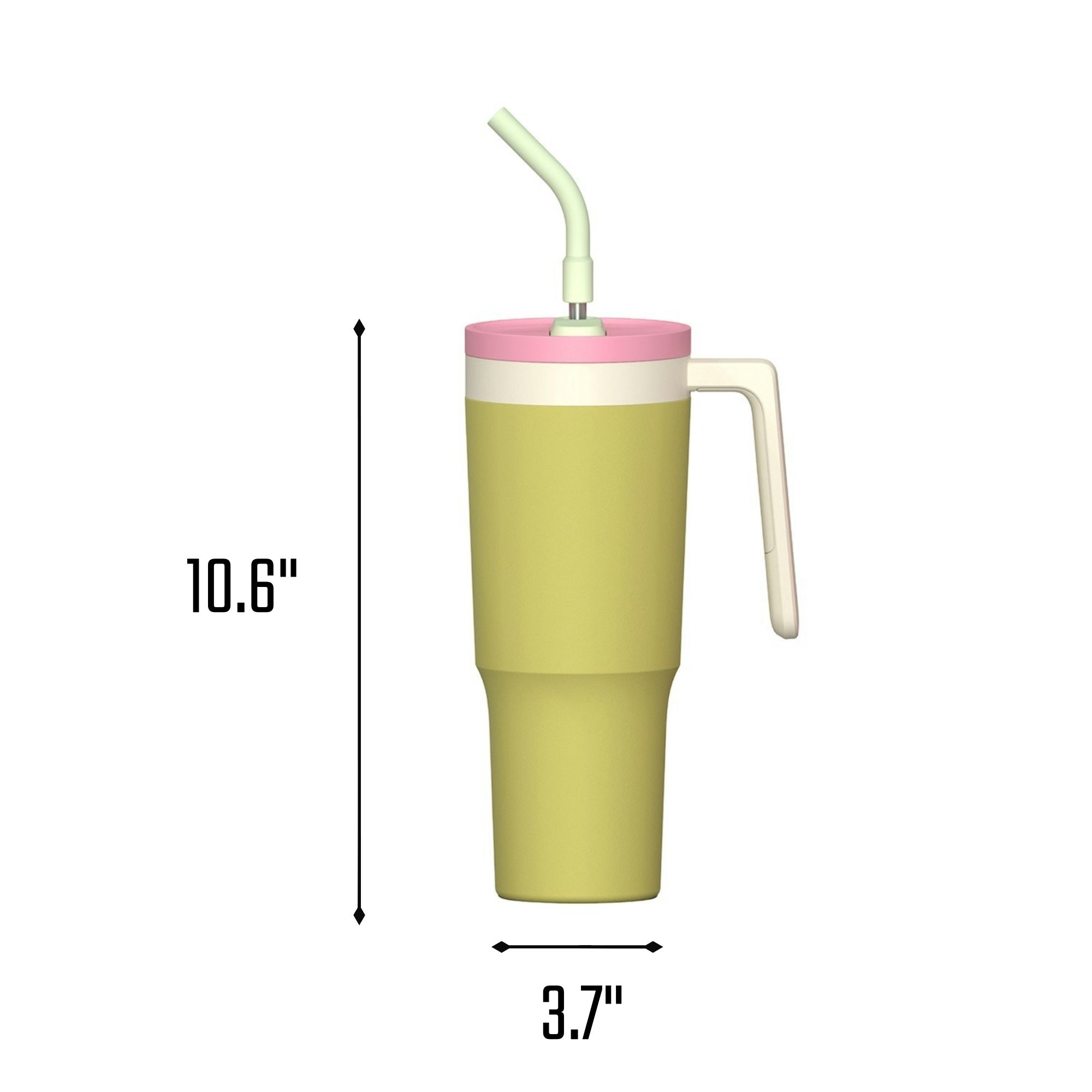 40 Oz Stainless Steel Tumbler Item No#30949 - Image 3