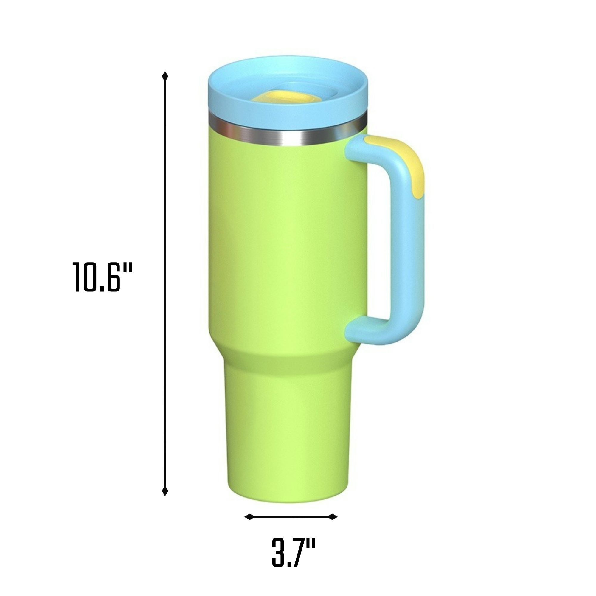 40 Oz Stainless Steel Tumbler Item No#30950 - Image 3