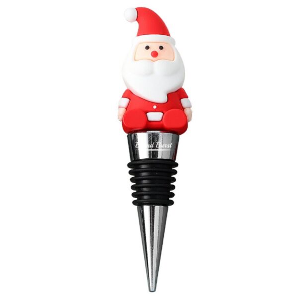 Santa Claus Wine Stopper Item No#30952