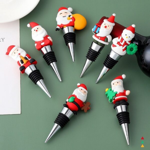Santa Claus Wine Stopper Item No#30952 - Image 4