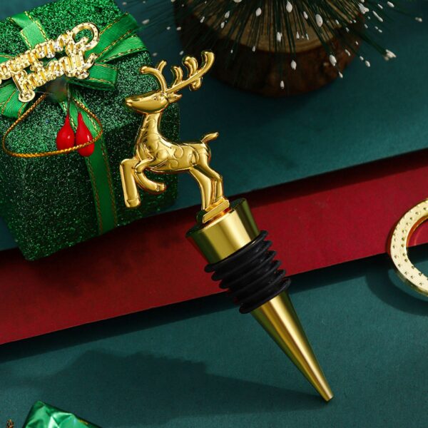 Deer Wine Bottle Stoppers Item No#30953 - Image 4
