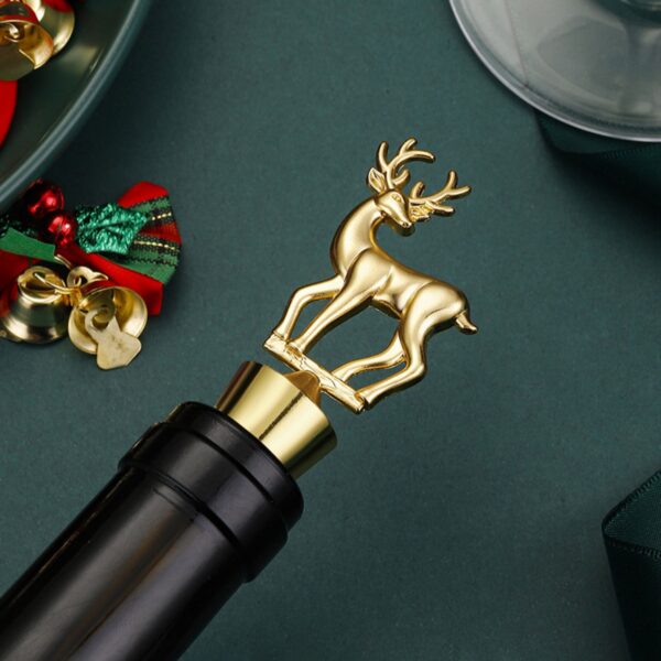 Deer Wine Bottle Stoppers Item No#30953 - Image 5
