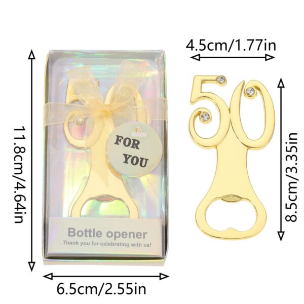 Birthday Bottle Opener Item No#30954 - Image 3