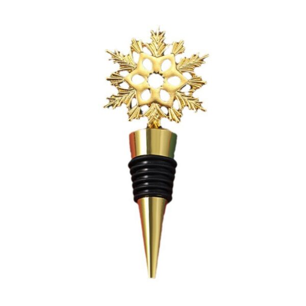 Christmas Snowflake Wine Stopper Item No#30955 - Image 2