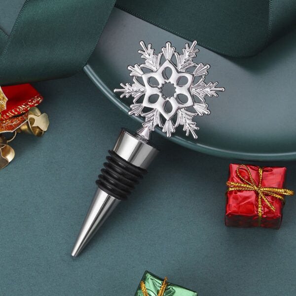 Christmas Snowflake Wine Stopper Item No#30955 - Image 4