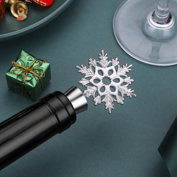 Christmas Snowflake Wine Stopper Item No#30955 - Image 5