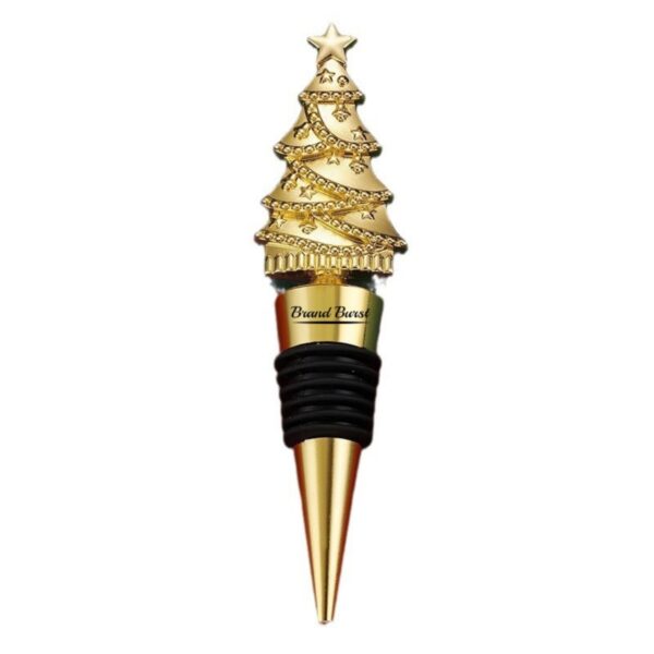 Christmas Decoration Wine Stopper Item No#30956