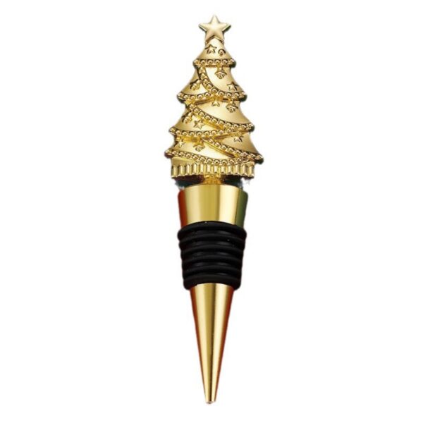Christmas Decoration Wine Stopper Item No#30956 - Image 2
