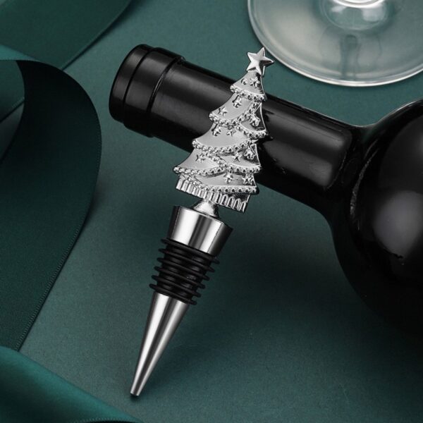Christmas Decoration Wine Stopper Item No#30956 - Image 4