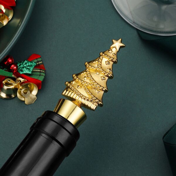 Christmas Decoration Wine Stopper Item No#30956 - Image 5